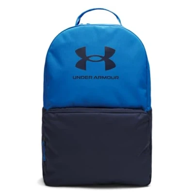 Afbeelding van Under Armour Sac à dos unisexe Loudon, taille unique, Bleu Atlantis/Bleu marine délavé/Bleu délavé, unique