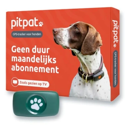 Afbeelding van PitPat Dog GPS tracker Geen abonnement (Groen)