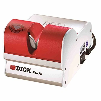 Afbeelding van F. DICK RS 75 9806000 messenslijper, trekker (75 W, 230 V, geschikt voor winkel en horeca) grijs