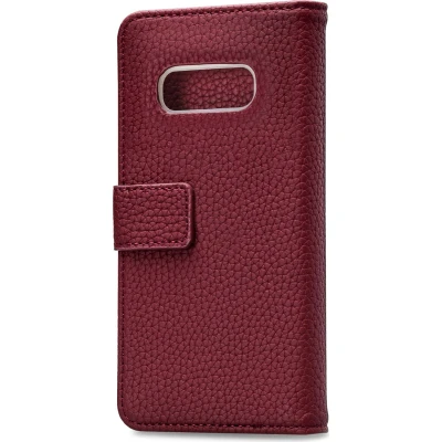 Afbeelding van Mobilize Elite Gelly Wallet Book Case Samsung Galaxy S10e Burgundy