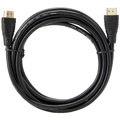 Afbeelding van PremiumCord HDMI A kabel M/M 3m vergulde stekker