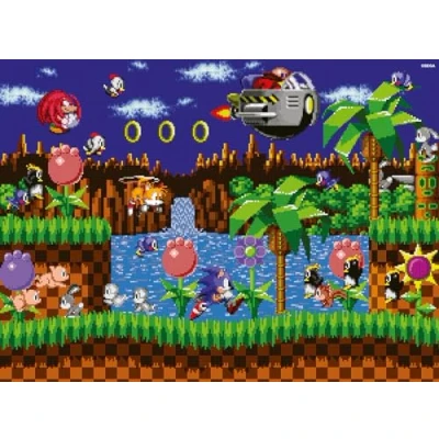 Afbeelding van Legpuzzel Sonic, 500st.