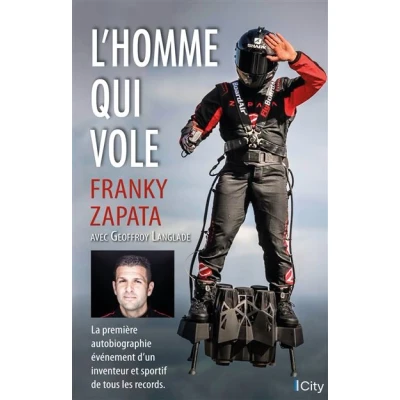 Image de L&#039;homme qui vole
