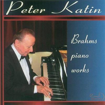 Afbeelding van Katin Brahms: Piano Works (CD)