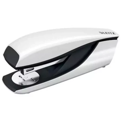 Afbeelding van Leitz NeXXt WOW 5502 nietmachine, wit metallic, op blister 6 stuks