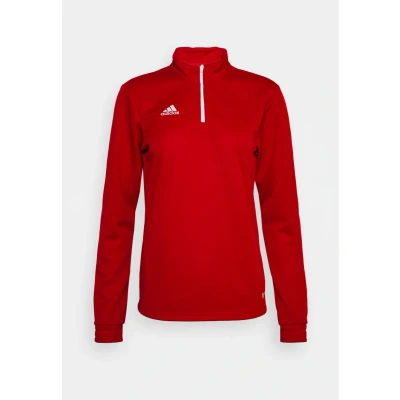 Afbeelding van adidas Performance Entrada 22 Training TOP Sweater, Dames, Maat: XS, Team power red
