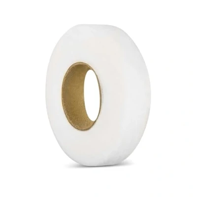 Afbeelding van CZ Store® strijkband X2128 M X 20 mm✮✮✮✮✮ Zelfklevende opstrijkbare zoom gordijn/broek/jurk/jeans transparante stof sticker (1)