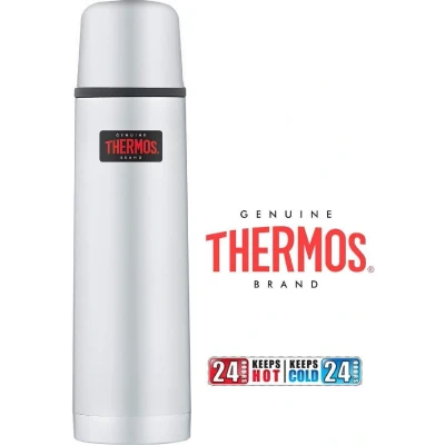 Afbeelding van Thermos Isoleerfles Thermax 1 Liter Zilver