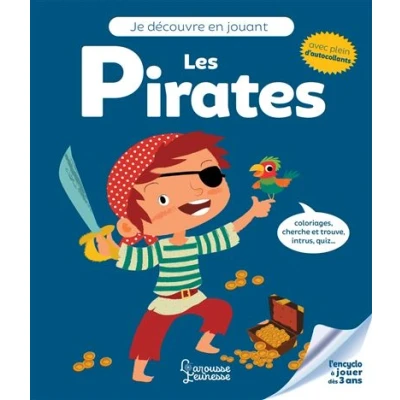 Image de Je découvre en jouant Les pirates