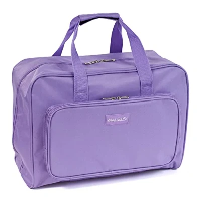 Image de Hobby Gift Sac pour Machine à Coudre Exclusif, Rembourré en PVC, de Transport, Rangement d&#039;Accessoires Supplémentaires, 20 x 43 37 cm, lilas