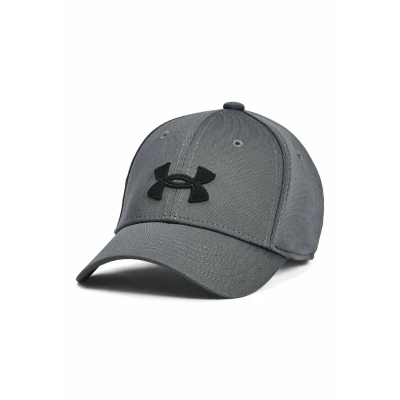 Afbeelding van Under Armour Blitzing Pet Pitch gray voor kinderen, Maat: 128/134,