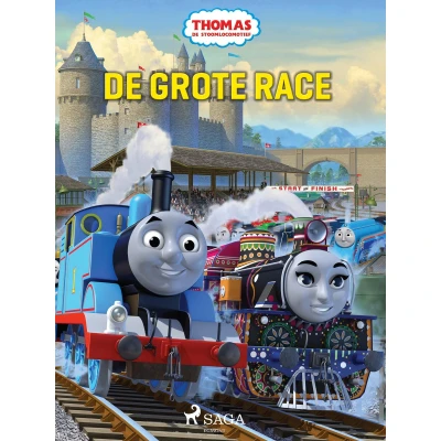Afbeelding van Thomas De Stoomlocomotief Grote Race