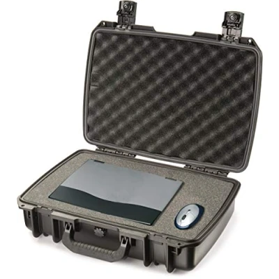 Afbeelding van peli Storm koffer Ordi PC, zwart., Met schuim