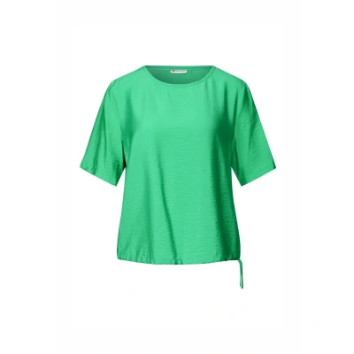 Afbeelding van Street One Blouse, Dames, Maat: 38, Grün