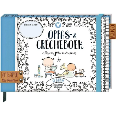 Afbeelding van O&#039;Baby Oppas by Pauline &amp; Crècheboek