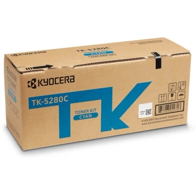 Afbeelding van Kyocera TK 5280C Toner Cyaan
