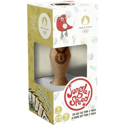 Image de Jeu d’ambiance Asmodee Jungle Speed Jeux Olympiques Paris 2024 Eco Pack