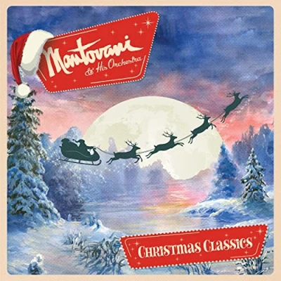 Afbeelding van Mantovani &amp; His Orchestra Christmas Classics (LP)
