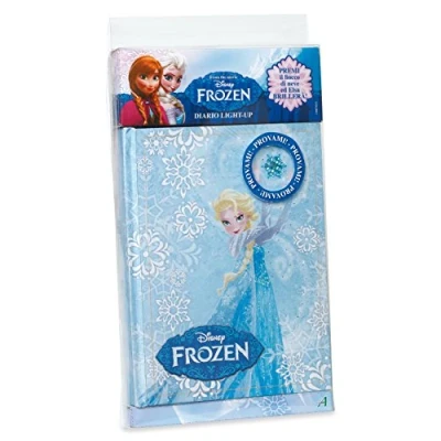 Image de Journal Intime Lumineux Frozen La Reine des Neiges