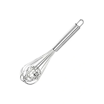 Afbeelding van EUROXANTY® Keukenstokjes Garde van roestvrij staal Bizcocho&#039;s en cake, 30 cm