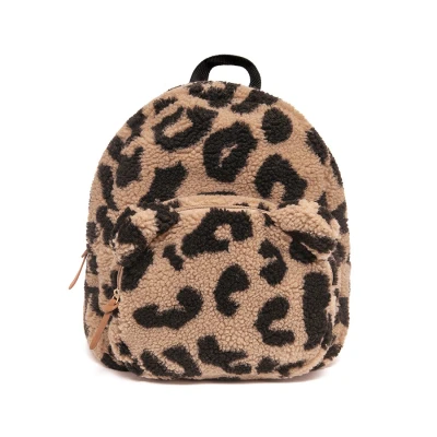 Afbeelding van Petit monkey peuterrugzak teddy leopard 29 cm