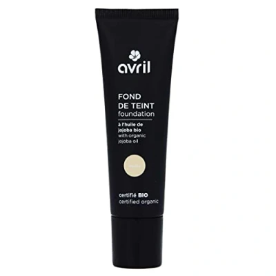 Afbeelding van Avril biologische foundation verrijkt met jojoba olie egaliseert en verlicht zachte lichte textuur Biologisch Ecocert gecertificeerd Made in France 30ml
