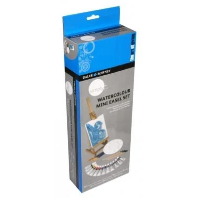 Image de Simply Creative Easel Set Aquarelles Watercolour
