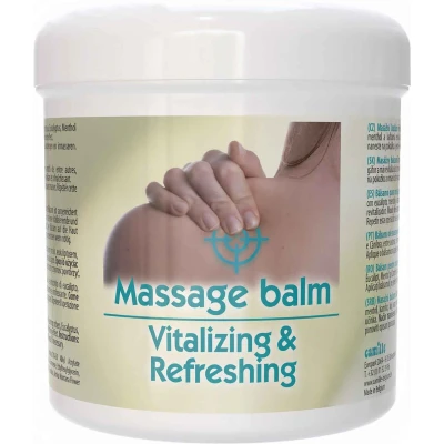 Afbeelding van Camille Cosmetics Massage balm spierbalsem 250ml
