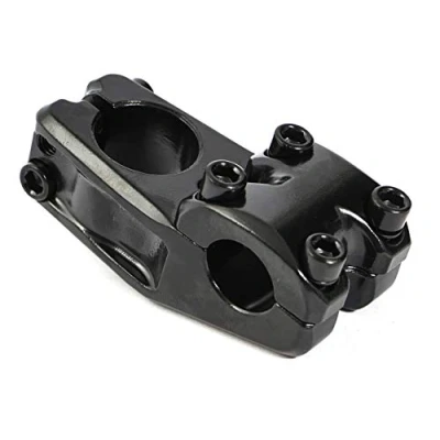 Afbeelding van KHE Freestyle Alround BMX 7005 aluminium stuurpen 1 1/8 inch Toploader 50 mm Avance zwart slechts 264 g