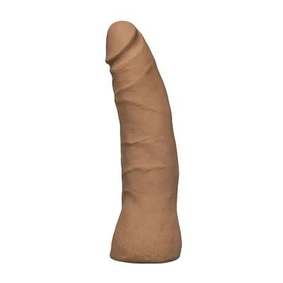 Afbeelding van Vac U Lock Dildo 7 Inch Thin Dong UR3 Bruin