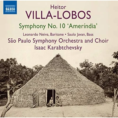 Afbeelding van São Paulo Symphony Orchestra And Choir Villa Lobos: No.10 &#039;Amerindia&#039; (CD)