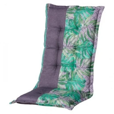 Afbeelding van Madison Tuinstoelkussen hoge rug 50x123 cm Melissa grey