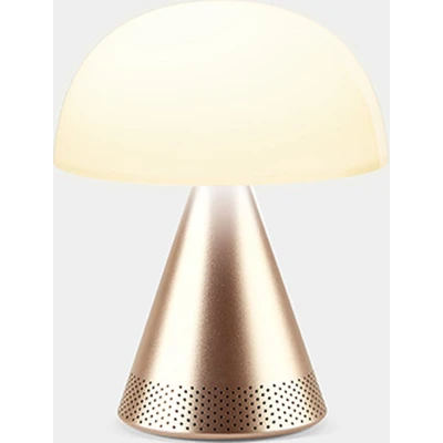 Afbeelding van Lexon Design MINA L Audio Portable LED Lamp Gold