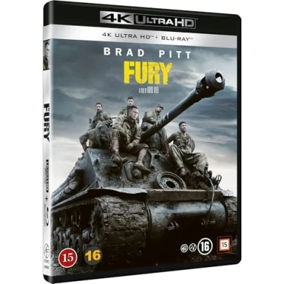 Afbeelding van Fury (4K Ultra HD Blu ray)