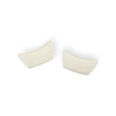 Afbeelding van Le Creuset Silicone Set Van 2 Handvatten In Meringue