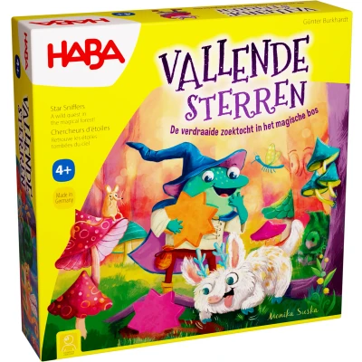 Afbeelding van Vallende Sterren (NL/EN/FR/DE)
