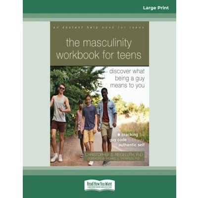Afbeelding van The Masculinity Workbook for Teens