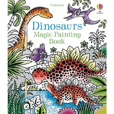 Afbeelding van Dinosaurs Magic Painting Book 1