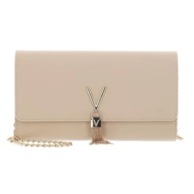 Afbeelding van Valentino Bags Divina Clutch, Dames, Maat: One Size, Ecru