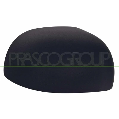 Afbeelding van PRASCO FT1237403 Afdekking, buitenspiegel rechts Zwart