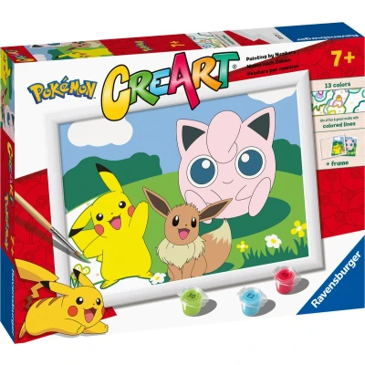 Afbeelding van CreArt Pokémon Classics