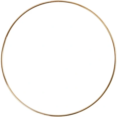 Afbeelding van Creative Metalen Draadring 3 Mm Goud 20 Cm Per Stuk
