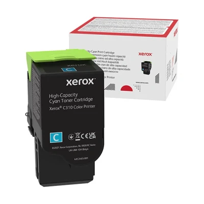 Image de Xerox Haute capacité cyan original cartouche de toner pour C310/DNI C310/DNIM C310V_DNI C315/DNI C315V_DNI C315V_DNIUK