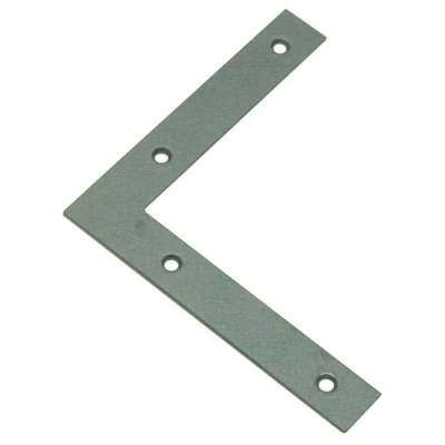 Afbeelding van Raamhoek Recht 120x120mm 19X1.50 Aluzink per stuk