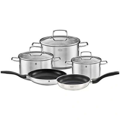 Afbeelding van Rösle Braadpan, Pan + steelpan, Zilver