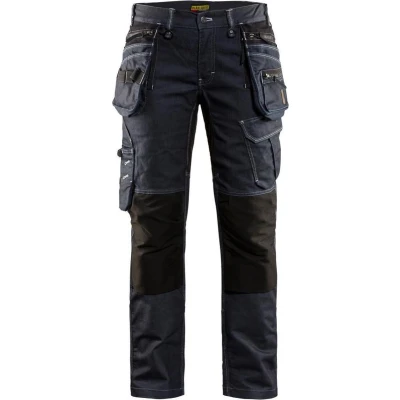 Afbeelding van Blaklader 7990 Dames Werkbroek Marineblauw/Zwart