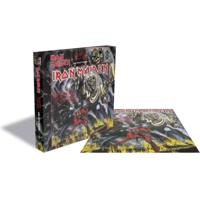 Afbeelding van Iron Maiden Puzzel The Number Of Beast 500 stukjes Multicolours