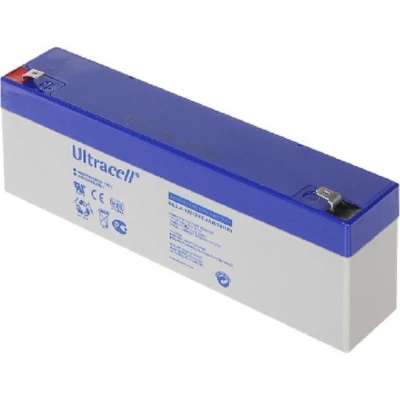 Afbeelding van Ultracell UL2.4 12 loodzuurbatterij volt 2,4 Ah, Faston 187, 4,8 mm