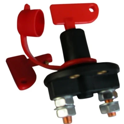 Afbeelding van Dragon Tools Hoofdstroomschakelaar 300A 2 Polig voor Caravan Boot of Auto met Extra Sleutel