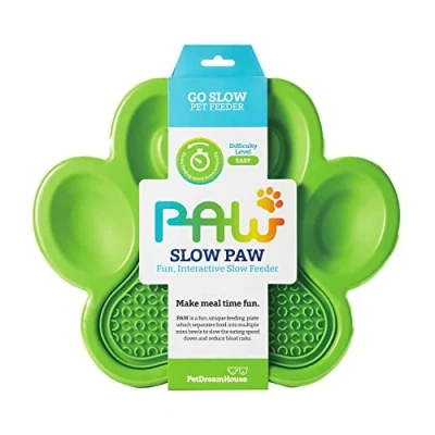 Afbeelding van PDH Paw 2 in 1 Slow Feeder Groen
